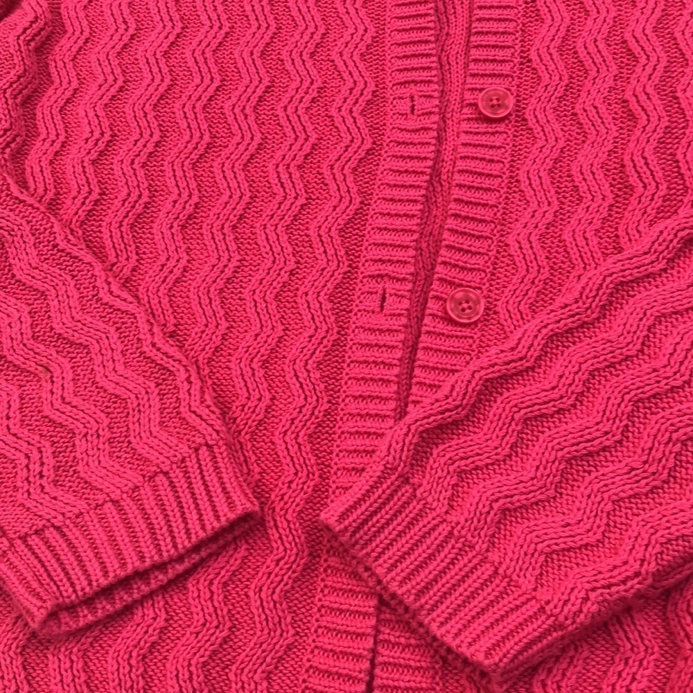 Women’s Field FG Gear Cotton Knit Cardigan Sweater - Picture 3 of 7